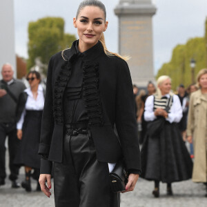 Olivia Palermo - Célébrités au défilé Dior Collection Femme Prêt-à-porter Printemps/Eté 2023 lors de la Fashion Week de Paris, France, le 27 septembre 2022. © Giancarlo Gorassini/Bestimage 