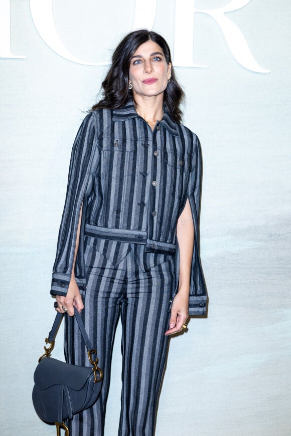 Mina Kavani - Photocall du défilé Dior Collection Femme Prêt-à-porter Printemps/Eté 2023 lors de la Fashion Week de Paris, France, le 27 septembre 2022. © Olivier Borde/Bestimage 