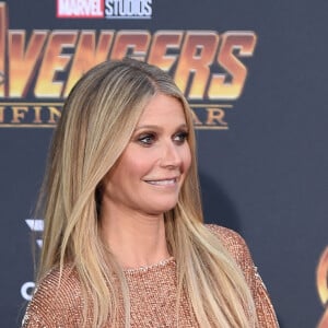 Gwyneth Paltrow à la première de 'Avengers: Infinity War' au théâtre El Capitan à Hollywood, le 23 avril 2018 © Chris Delmas/Bestimage 