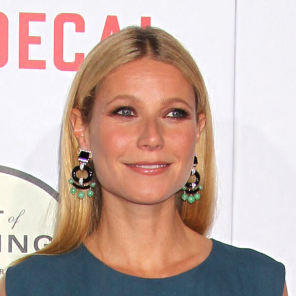 Gwyneth Paltrow - Première du film "Mortdecai" à Los Angeles le 21 janvier 2015. 