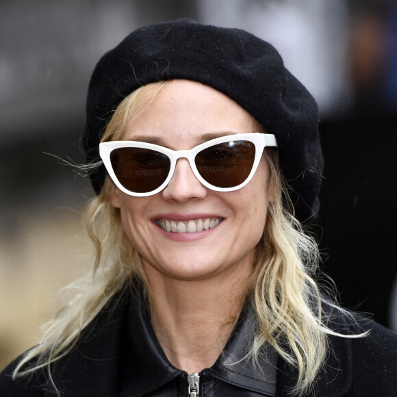 Diane Kruger et son compagnon Norman Reedus arrivent à l'hôtel "Marie Cristina" lors du 70ème Festival du Film de Saint-Sébastien, le 24 septembre 2022. © Future-Image via Zuma Press/Bestimage