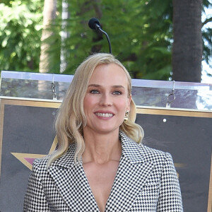 Norman Reedus et Diane Kruger au Walk of Fame d'Hollywood pour le dévoilement de l'étoile de la star de The Walking Dead le 27 septembre 2022. Photo by OConnor/AFF/ABACAPRESS.COM