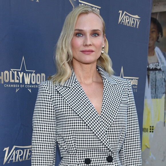 Diane Kruger au Walk of Fame d'Hollywood pour le dévoilement de l'étoile de la star de The Walking Dead. Photo by OConnor/AFF/ABACAPRESS.COM