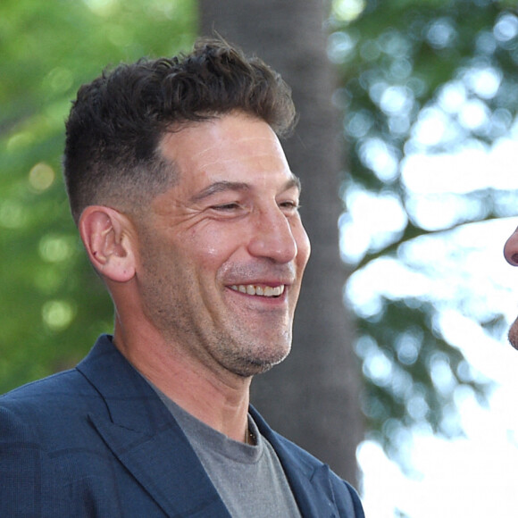 Norman Reedus et Jon Bernthal au Walk of Fame d'Hollywood pour le dévoilement de l'étoile de la star de The Walking Dead le 27 septembre 2022. Photo by OConnor/AFF/ABACAPRESS.COM