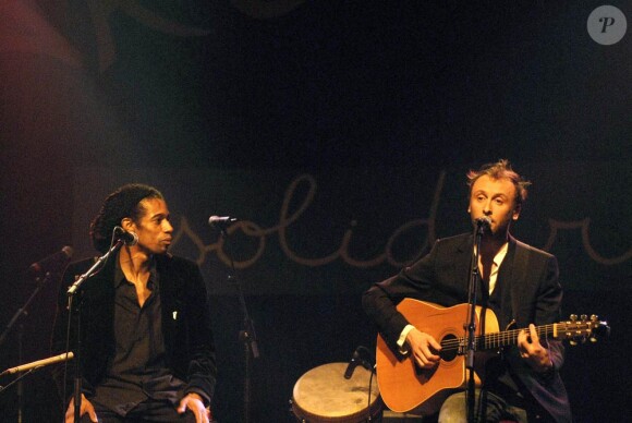 Pierre Souchon a fait paraître en janvier 2010 son second album, Piteur's friends, annoncé par le single LAOT