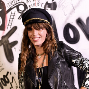 Lou Doillon - Personnalités à la soirée de présentation de la nouvelle plateforme de marque "Génération IKKS" et de la première capsule iconique "La Leather Story" sur les toits de la capitale, rue d'Abbeville, à Paris. Le 8 septembre 2021 © Rachid Bellak / Bestimage 