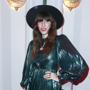 Lou Doillon - Dîner de gala de l'association AEM (Un Avenir pour les Enfants du Monde) au bénéfice des enfants du Rwanda organisé par B.Djian au Pavillon Ledoyen à Paris, France, le 12 décembre 2019. © Olivier Borde/Bestimage 