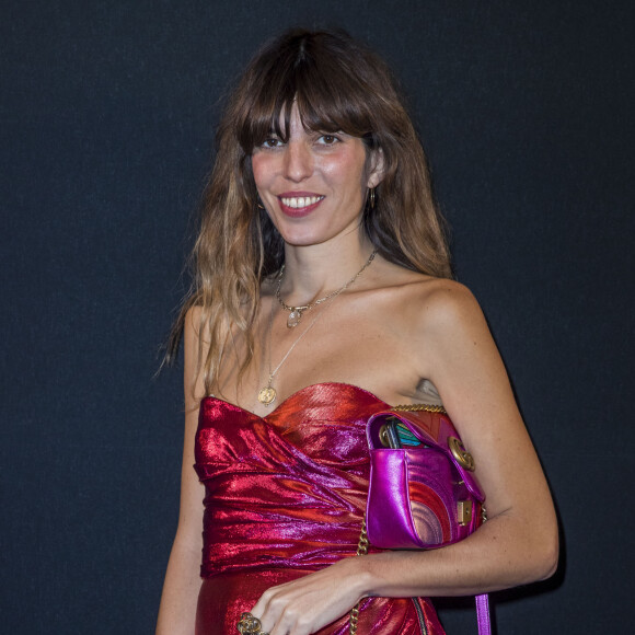 Lou Doillon - Dîner de gala de l'association AEM (Un Avenir pour les Enfants du Monde) au bénéfice des enfants du Rwanda organisée par B.Djian au Pavillon Ledoyen à Paris, France. Olivier Borde/Bestimage 