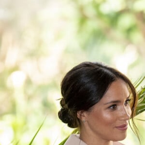 Le prince Harry, duc de Sussex et Meghan Markle, duchesse de Sussex lors d'une réception à Johannesburg le 2 octobre 2019.