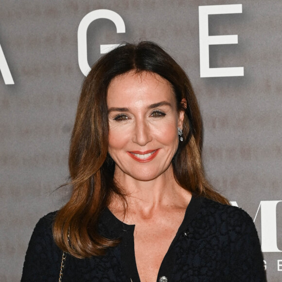 Elsa Zylberstein - Avant-première du film "Simone, Le Voyage Du Siecle" à l'Unesco à Paris le 28 septembre 2022. © Coadic Guirec/bestimage