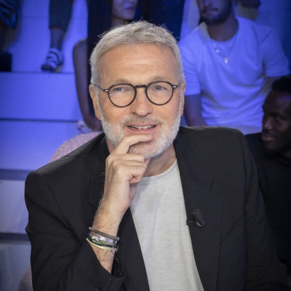 Exclusif - Laurent Ruquier sur le plateau de l'émission Touche pas à mon poste (TPMP) diffusée en direct sur C8 et présentée par C.Hanouna. © Jack Tribeca / Bestimage 