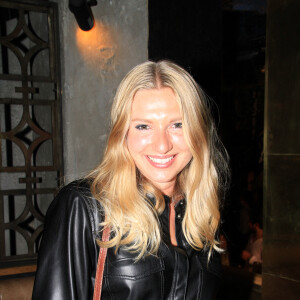 Exclusif - Valentine Sled (fille de S. Davant) - Caroline Margeridon fête son 56ème anniversaire au restaurant "Manko" à Paris le 29 septembre 2022. © Philippe Baldini/Bestimage