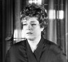 Simone Signoret sur le tournage du Jour et l'heure de René Clément en 1963