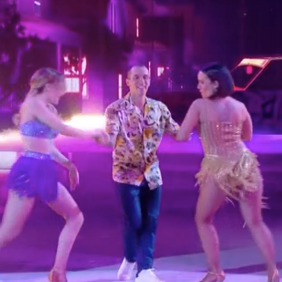 Le retour d'Alizée et Grégoire dans Danse avec les stars le 30 septembre 2022 sur TF1.