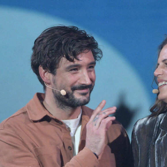 Jérémy Frérot et Laure Manaudou. © Cyril Moreau / Bestimage.
