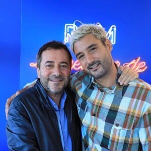 Jérémy Frérot invité de Bernard Montiel sur RFM samedi 1er octobre 2022.