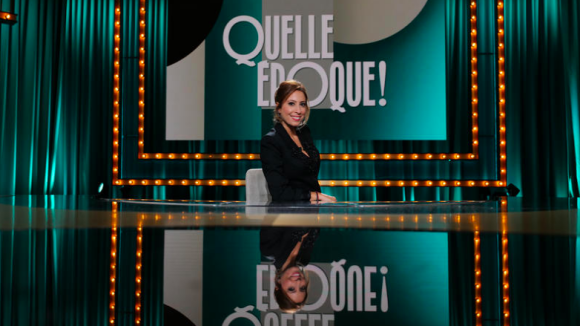 Rachida Dati sur le plateau de "Quelle époque" diffusé ce samedi 1er octobre sur France 2
