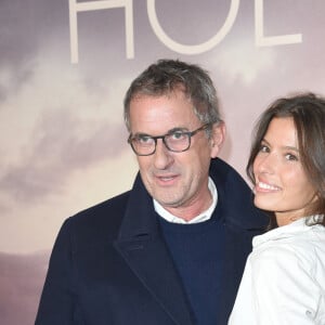 Christophe Dechavanne et sa fille Ninon à l'avant-première du film "Holy Lands" au cinéma UGC Normandie à Paris, France, le 4 décembre 2018. © Coadic Guirec/Bestimage 