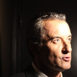 Christophe Dechavanne - Les Gerard de la Television 2012 a Paris le 17 Decembre 2012.
