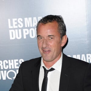 Christophe Dechavanne - Première du film "Les marches du pouvoir" à Paris au ciéma UGC Normandy le 19 octobre 2011 © Guillaume Gaffiot /Bestimage