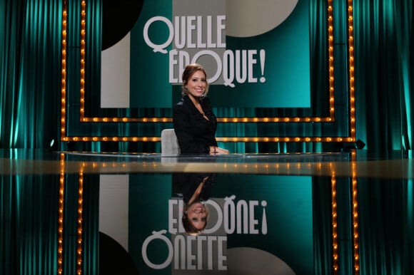 Léa Salamé sur le plateau de "Quelle époque"