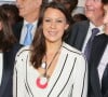 Marion Bartoli - Coup d'envoi de la candidature de la France pour accueillir les Jeux Olympiques de 2024 à la Maison du Sport Français à Paris le 23 juin 2015.