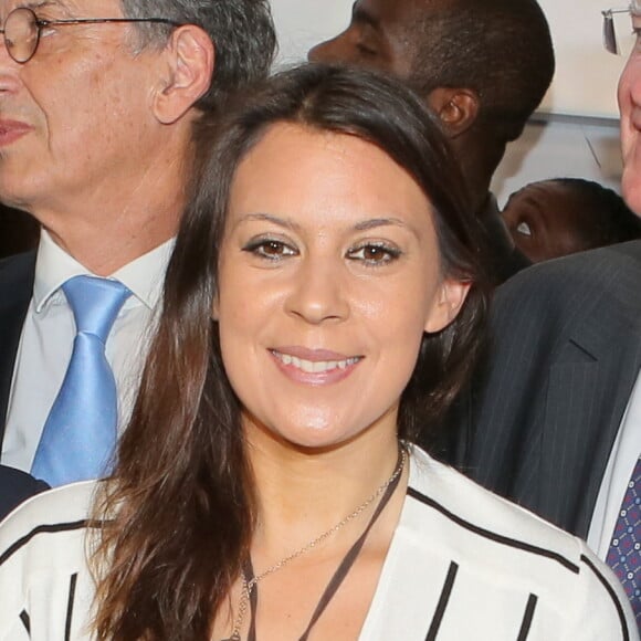 Marion Bartoli - Coup d'envoi de la candidature de la France pour accueillir les Jeux Olympiques de 2024 à la Maison du Sport Français à Paris le 23 juin 2015.