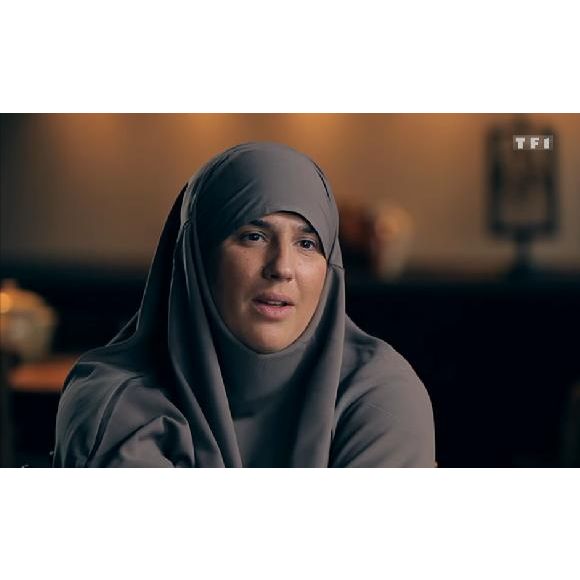 Diam's, en interview dans l'émission "Sept à Huit" sur TF1.