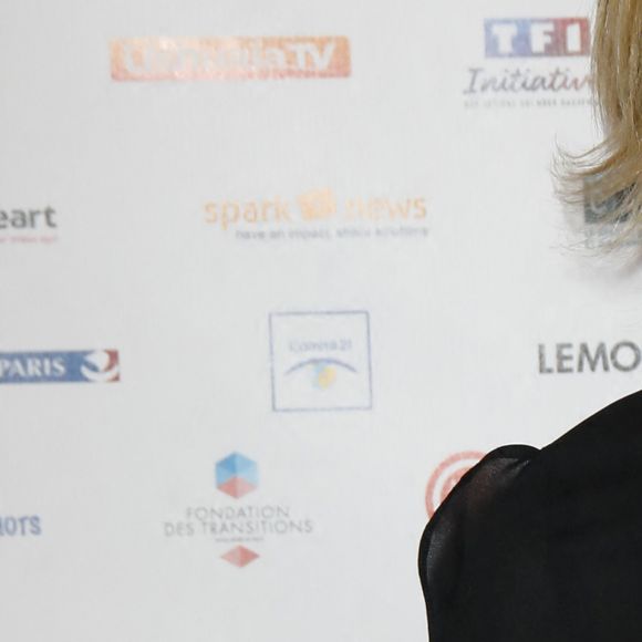Nathalie Vincent lors de la cérémonie de clôture de la 8ème édition "Le Temps Presse" au Cinéma Publicis Champs-Elysées, à Paris, France, le 1er février 2019. © Marc Ausset-Lacroix/Bestimage 