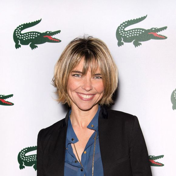 Nathalie Vincent - Soiree "Beautiful Party by Lacoste" a Paris. Le 17 janvier 2014