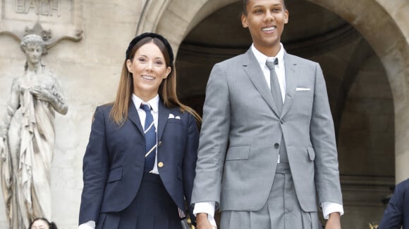 Stromae et Coralie Barbier : Ultra stylés en looks d'écoliers, devant Janet Jackson et son chignon XXL