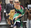 Doja Cat - Arrivées au défilé Thom Browne Collection Femme Prêt-à-porter Printemps/Eté 2023 lors de la Fashion Week de Paris (PFW), France, le 3 octobre 2022. © Denis Guignebourg/Bestimage
