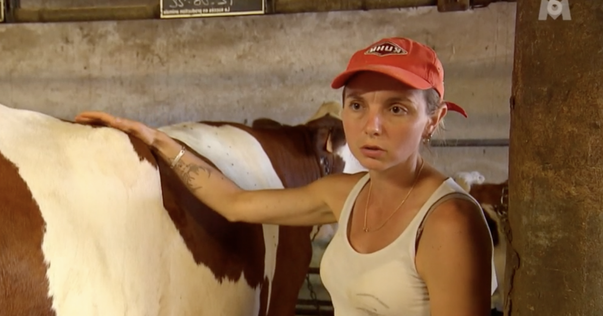 Nathalie (L'amour est dans le pré) enceinte de 7 mois pas de repos