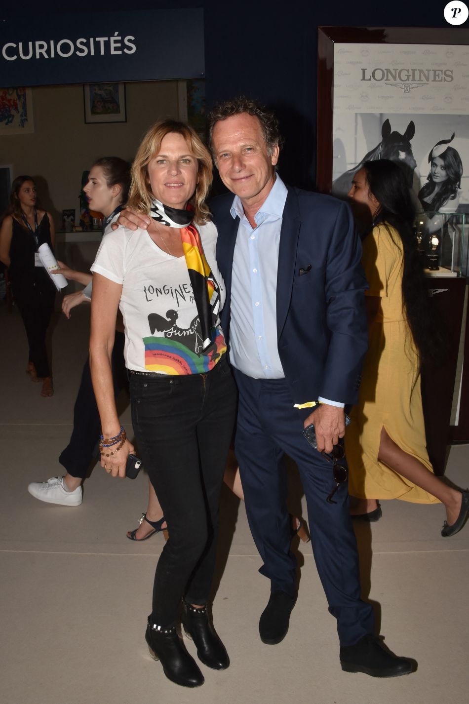 Exclusif Charles Berling et Virginie Couperie