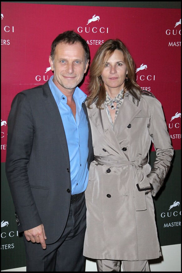 Charles Berling et Virginie Coupérie-Eiffel - Gucci Masters Jumping International