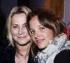 Sophie Favier et sa fille Carla-Marie - Ouverture du magasin "AY FLY" à Paris. Le 8 mars 2012