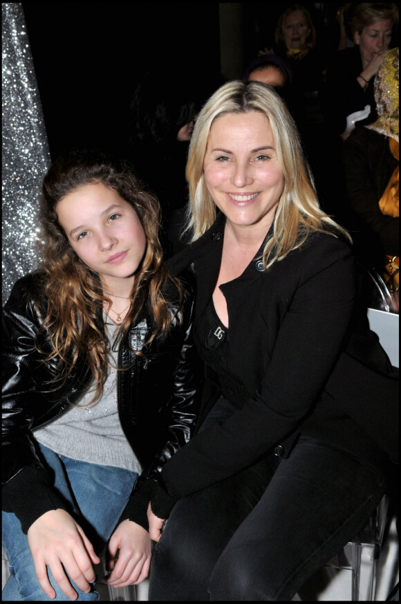 Sophie Favier et sa fille Carla-Marie.