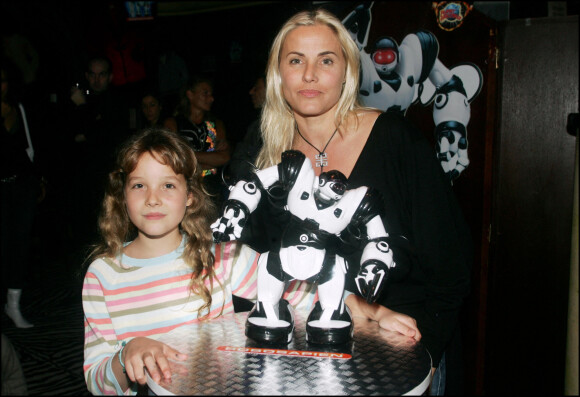 Sophie Favier et sa fille Carla-Marie.
