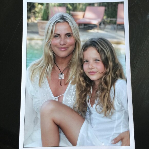 Sophie Favier et sa fille sur Instagram.