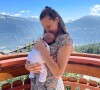 Ilona Smet et son fils sur Instagram. Le 24 juillet 2022.