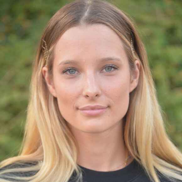 Ilona Smet - Front Row du défilé Lacoste Collection Prêt-à-Porter Printemps/Eté 2020 lors de la Fashion Week de Paris, le 1er octobre 2019. © Veeren Ramsamy-Christophe Clovis/Bestimage 