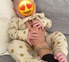 Ilona Smet et son bébé sur Instagram.