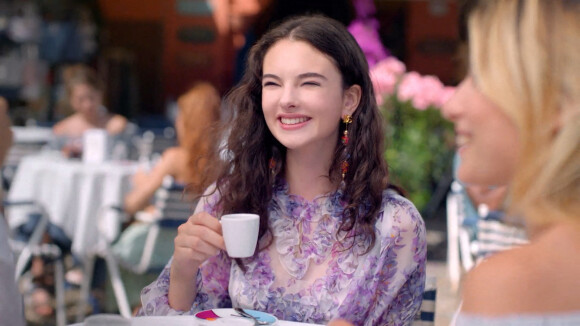 Deva Cassel, la fille de M.Bellucci et V.Cassel, égérie de la campagne du parfum "Dolce Lily" de Dolce & Gabbana. Milan. Le 22 mai 2022. 