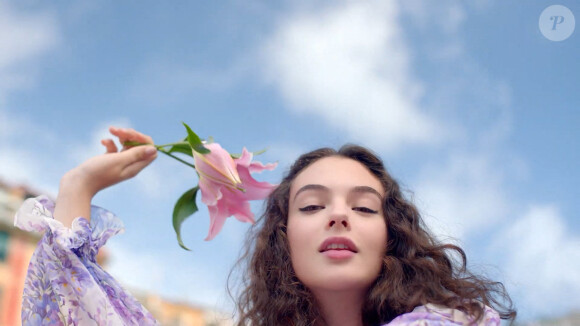 Deva Cassel, la fille de M.Bellucci et V.Cassel, égérie de la campagne du parfum "Dolce Lily" de Dolce & Gabbana. Milan. Le 22 mai 2022. 