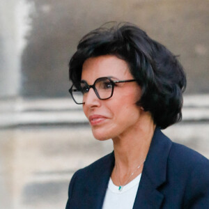 Rachida Dati - Hommage à Charlotte Valandrey en l'église Saint François-Xavier à Paris le 6 octobre 2022. © Christophe Clovis/Bestimage