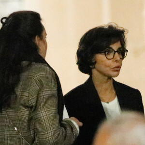 Rachida Dati - Hommage à Charlotte Valandrey en l'église Saint François-Xavier à Paris le 6 octobre 2022. © Christophe Clovis/Bestimage