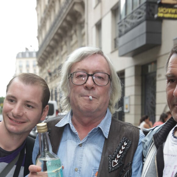 Jean-Jacques Peroni - Enregistrement de la dernière émission "Les Grosses Têtes" par Philippe Bouvard, dans les studios de la radio RTL à Paris. Le 25 juin 2014  