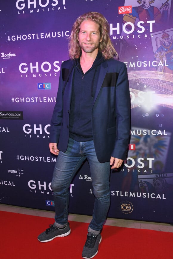 Gwendal Peizerat à la générale de la comédie musicale "Ghost" au théâtre Mogador à Paris, le 26 septembre 2019. © Guirec Coadic/Bestimage