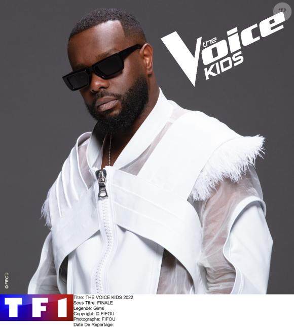 Maitre Gims, super coach de la finale de "The Voice 2022"