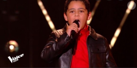 Raynaud, finaliste de "The Voice Kids 2022" dans l'équipe de Patrick Fiori